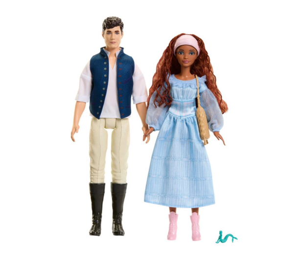 Mattel Disney Mała syrenka Eric i Arielka - 1145697 - zdjęcie